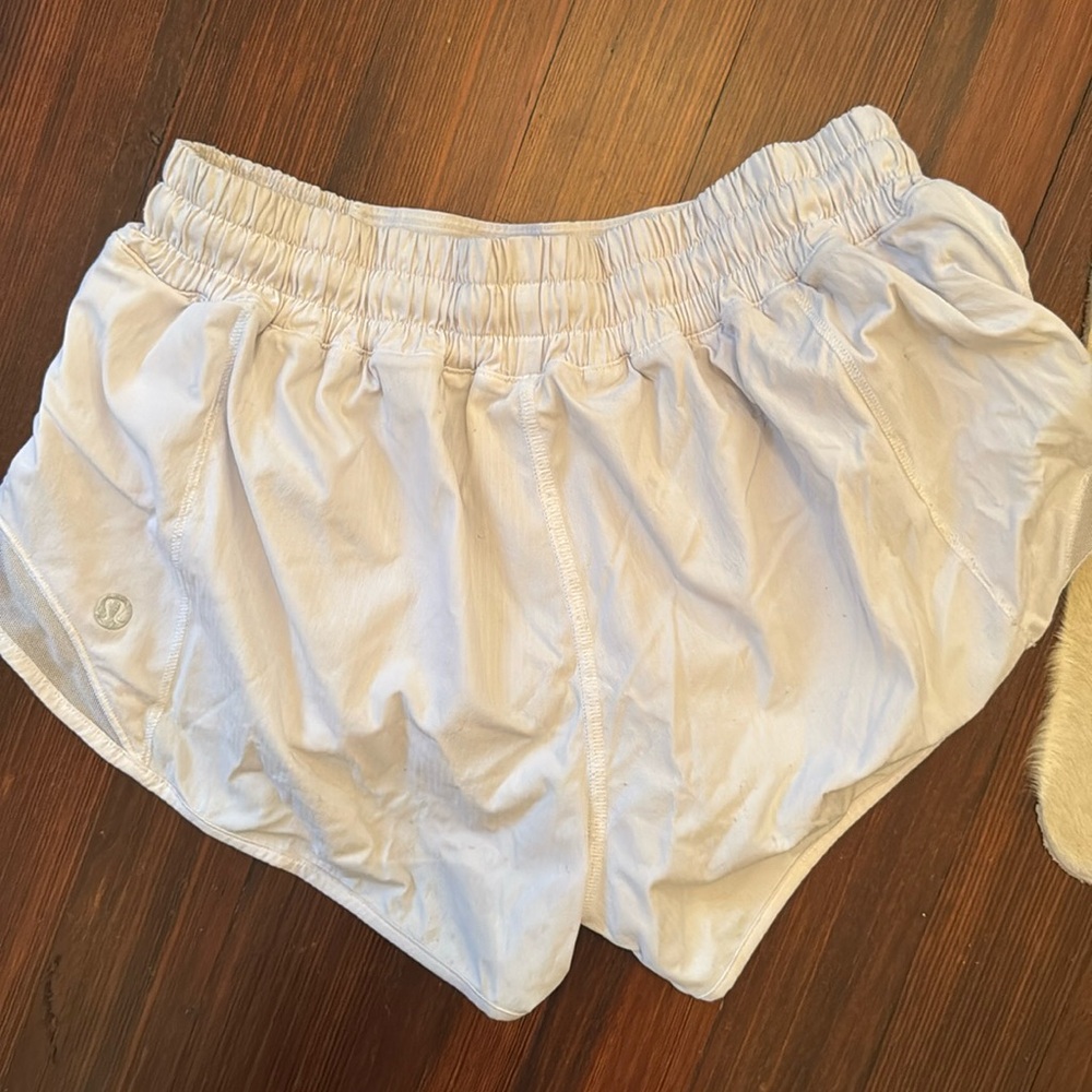 Lulu speed shorts size 4